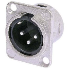 Resim Neutrik NC3MD-L-1 - Şase Tipi Erkek Audio Konnektör 