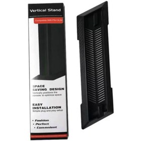 Resim Ps4 İnce Basit Braket Ana Bilgisayar Soğutma Braketi İçin Siyah 