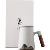 Resim Dolity Porselen Çaydanlık Kupa - Beyaz (Yurt Dışından) 