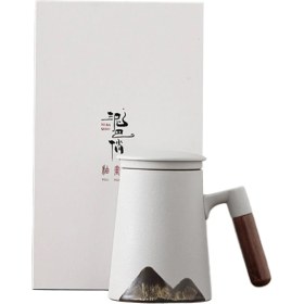 Resim Dolity Porselen Çaydanlık Kupa - Beyaz (Yurt Dışından) 