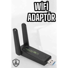 Resim İlkyaz Fashion Dual Band Wifi Alıcı Adaptör USB 3.0 Destekli ILKYZ-KRGRS34 