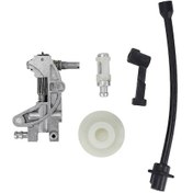 Resim 4500, 5200, 5800, 45cc, 52cc, 58cc Testereler İçin 5 Adet Yağ Pompası Filtre Borusu Hortumu Yağ Memesi Türbin Seti S20241227769 Fotoğraf Rengi 