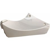 Resim MONDİAL WİNG 50İ ŞASİ ALT KORUMA SAĞ PARÇA BEYAZ 