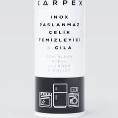 Resim Carpex 4 Ad Inox Paslanmaz Çelik Temizleyici Sprey 