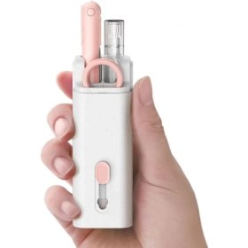 Resim Çok Amaçlı Temizleyici Kit ve Telefon Standı Nemere 