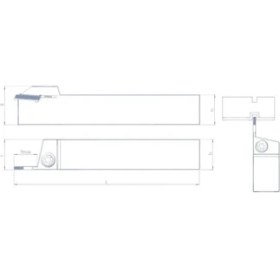 Resim Fett Bktr/l - Bh - 2020 - 3c..t-Max:20 Vorgen Dış Çap Kanal Açma / Kesme Kateri Büyük Horn 