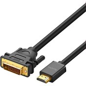 Resim Ugreen HDMI DVI 1080P Çift Yönlü Görüntü Aktarma Kablosu 3 Metre 