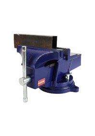 Resim Workpro Wp233006 125mm 360 Döner Tabanlı Örslü Profesyonel Tezgâh Mengene 
