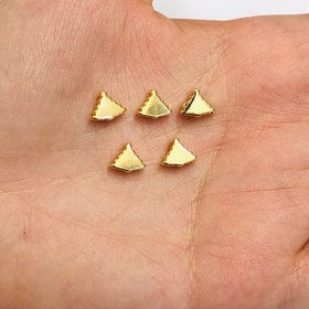 Resim Altın Kaplama Çam Ağacı Ara Aparat 