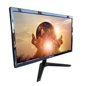 Resim Seclife P195VH 19.5" 5 MS 75Hz Hdmı Vga Vesa 1600x900 Siyah Monitör 