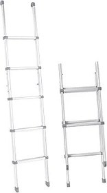 Resim 69 "RV Ranza Merdiven Katlanabilir Anti Kayma Alüminyum Alaşım 5 Adım Ranza Merdiven Karavan için Römork Karavan 