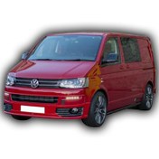 Resim Volkswagen Transporter T6 (2011 - 2015) Ön Tampon Yarım Giydirme Boyasız 