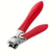 Resim 1pc Paslanmaz Çelik Tırnak Makası, Kalın Tırnaklar için Büyük Boy, Anti-Splash, Evde Kullanım için Tırnak Bakım Aracı, Batık Tırnak Aracı, Koku Yok 