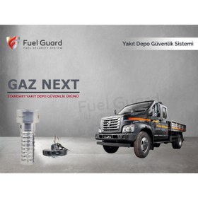 Resim FUEL GUARD Gaz Next Kamyon-kamyonet Yakıt Depo Güvenlik Cihazı 