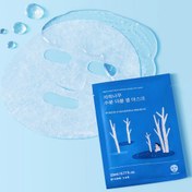 Resim Round Lab - Birch Juice Moisturizing Double Gel Mask (Anında Serinletici ve Etkili Nemlendirici Huş Öz Sulu Jel Maske) 23ml x 10'lu maske 