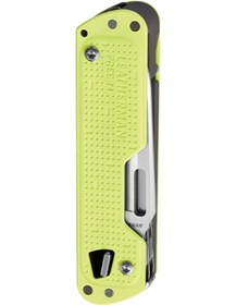 Resim Leatherman Kamp Free T4 Lunar Multi Tool Yeşil 