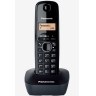 Resim Panasonic KX-TG1611 Siyah Dect Telefon 