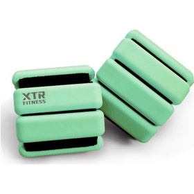 Resim Xtr Fitness Profesyonel El Ve Ayak Bilek Ağırlığı Yeşil 