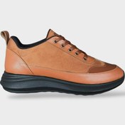 Resim Liger Bağcıklı Kadın Spor Sneaker Ayakkabı TABA 