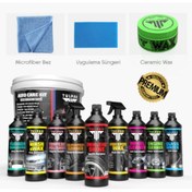 Resim Tulpar Araç Yıkama Bakım Full Oto Bakım Temizlik Seti Kovalı Avantajlı Paket 