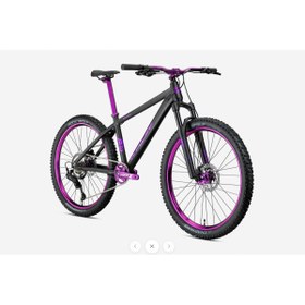 Resim Kron REBEL MOR 27,5 JANT 16,5cm KADRO 8 VİTES BİSİKLET 