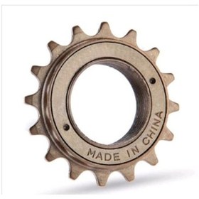 Resim 18t BMX Bisiklet Tekli Ruble (Arka Dişli) Altın 