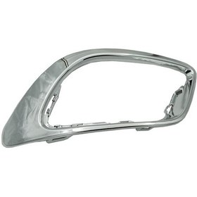 Resim EXQ 53-97-2 Sis Far Çerçevesi Kapağı Nikelajlı Sağ Fluence 