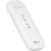 Resim Novahub Hızlı 4g Lte Usb Modem, 150mbps İnternet, 10 Cihaz Bağlantısı, Beyaz, Eu Versiyonu 