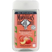 Resim Le Petit Marseillais Duş Jeli Beyaz Şeftali ve Nektarin 250 ml 