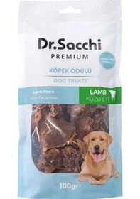 Resim Dr.sacchi Premium Kuzu Parçacıklı Tahılsız Köpek Ödülü 100 Gr 109-30002.01 