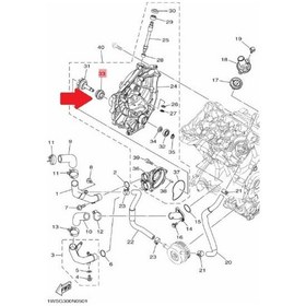 Resim Yamaha Mt07 / 09 Tracer Or. Devirdaim Kömürü 5Vk-12438-00 