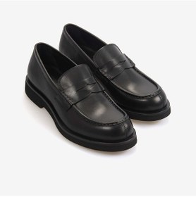 Resim Andrea Giovanni Andrea Gıovannı Erkek Loafer 598b Siyah Antik 