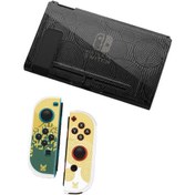 Resim Nintendo Switch Zelda Krallığın Gözyaşları Sınırlı Kasa Siyah 