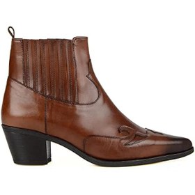 Resim Kahverengi Kadın Kovboy Bot (Teksas) 