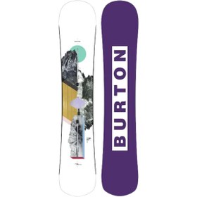Resim Burton Hideaway Board Kadın Snowboard 