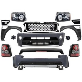 Resim Autogp Lr Range Rover Sport L320 Autobiography Body Kit Tampon Seti 2005 / 2012 