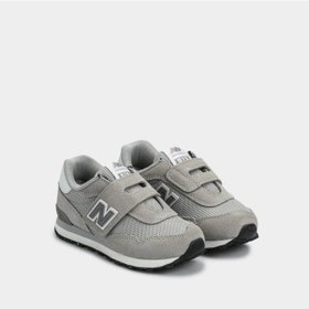 Resim New Balance 515 Çocuk Gri Spor Ayakkabı 