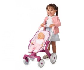 Resim Smoby Baby Nurse Pop Bebek Arabası Oyuncağı 251203 