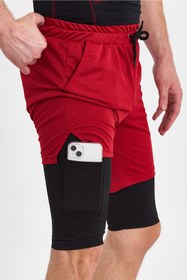 Resim BABBOSS Taytlı Iç Cepli Spor Şort 