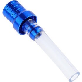 Resim Suntek Cnc Motosiklet Gaz Yakıt Tankı Kapağı Hava Valfi Mavi 