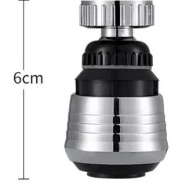 Resim Eco Lounge Su Tasarruflu 2 Modlu Musluk Başlığı Kısa 