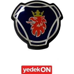 Resim Amblem Scanıa Ön - 1401610 [1401610.Y] - 1401610 