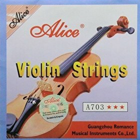 Resim Alice A703 3/4 Keman Teli 