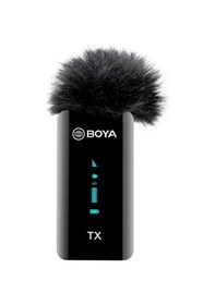 Resim Boya BY-XM6 S4 İkili Kablosuz Yaka Mikrofonu - Lightning 