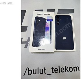 Resim Samsung A55 İkinci El TR | 128 GB | Siyah 