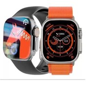 Resim Hw8 Ultra Çift Kordon 49mm - Siri Nfc Bluetooth Arama Konuşma - İos & Android Uyumlu Akıllı Saat 