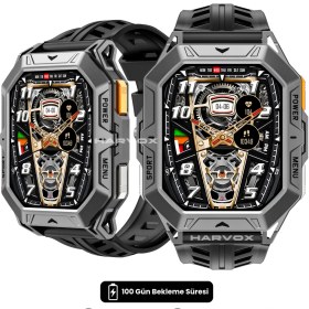 Resim DTULTRA2 Watch X1 Pro Akıllı Saat Iphone Ve Android Tüm Telefonlara Uyumlu 