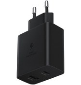 Resim Samsung Ep-Ta220N Ikili Hızlı Şarj Adaptörü (35W-15W) 