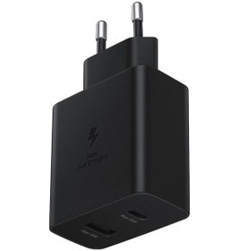 Resim Samsung Ep-Ta220N Ikili Hızlı Şarj Adaptörü (35W-15W) 