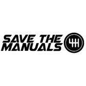 Resim Genel Markalar Byr002 Save The Manuals Sticker Oto Motor Laptop Duvar Folyo Sticker 20X6 Cm [Efsngrck] 